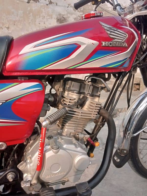 Honda 125 for sale 9