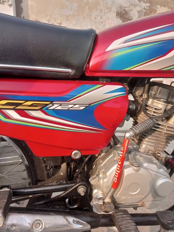 Honda 125 for sale 10