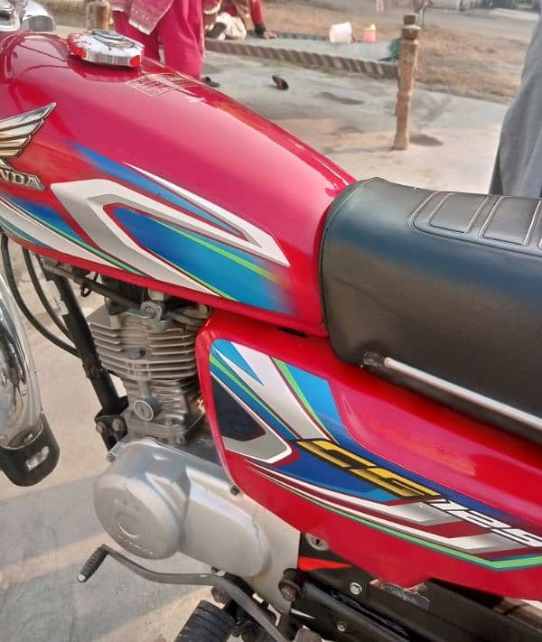 Honda 125 for sale 11