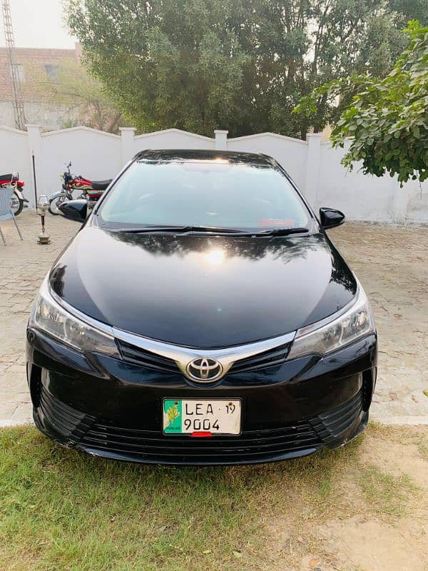 Toyota Corolla XLI 2019 Total genuine 0