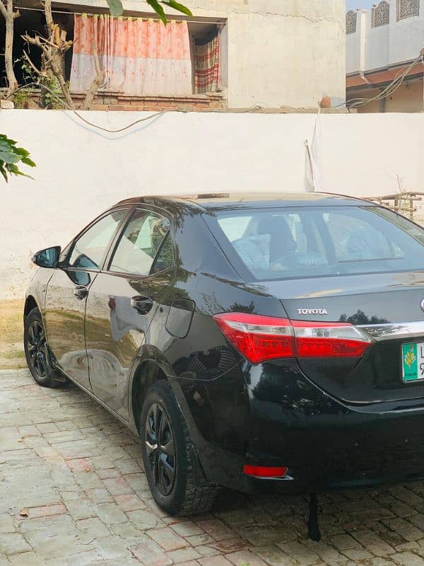 Toyota Corolla XLI 2019 Total genuine 1