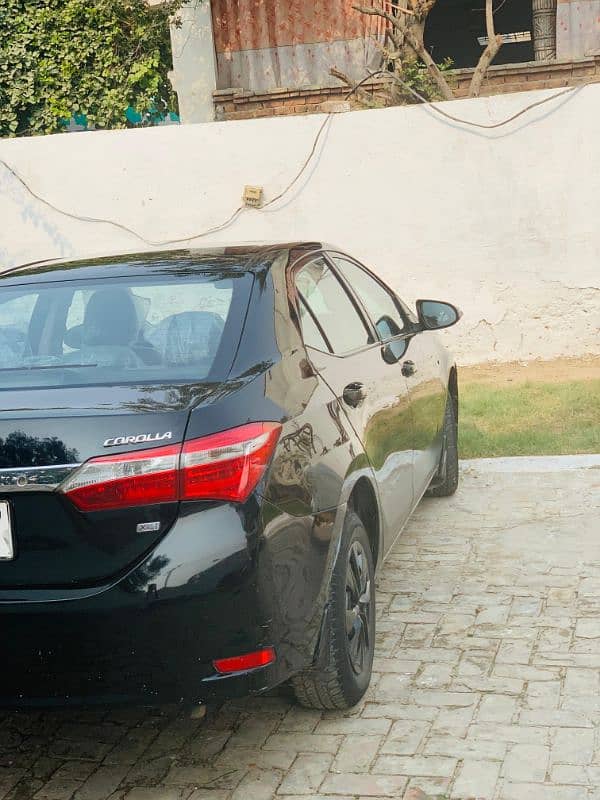 Toyota Corolla XLI 2019 Total genuine 3