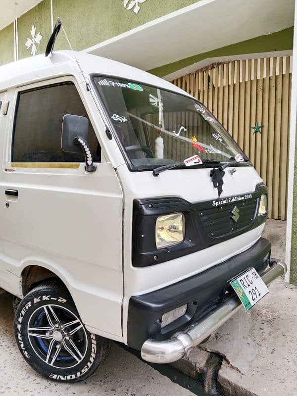 Suzuki Carry 2018 4