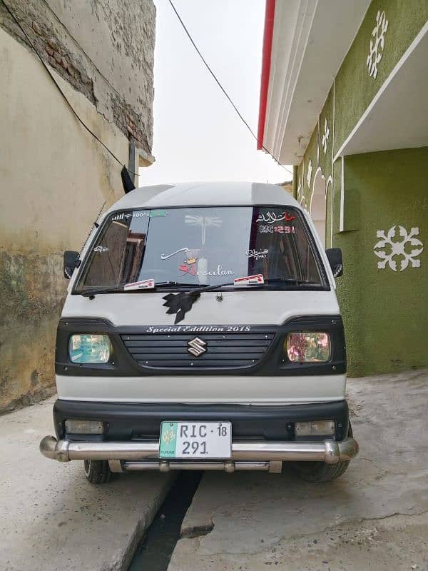 Suzuki Carry 2018 6