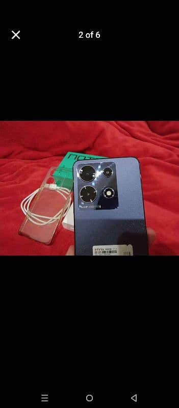 infinix note 30 in lush condition 10/10 1