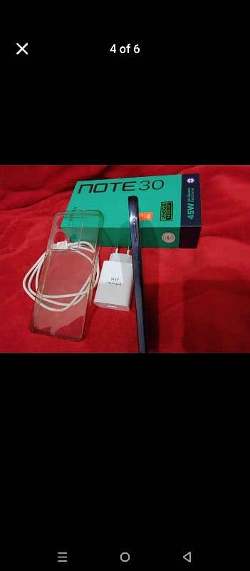 infinix note 30 in lush condition 10/10 3