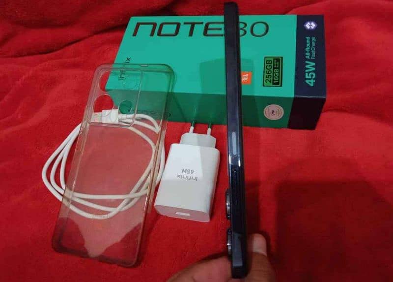 infinix note 30 in lush condition 10/10 5