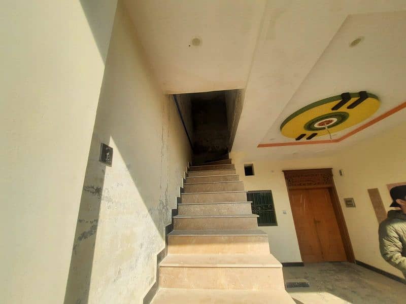 house for Sale 1.3cr 5 marla double story 10