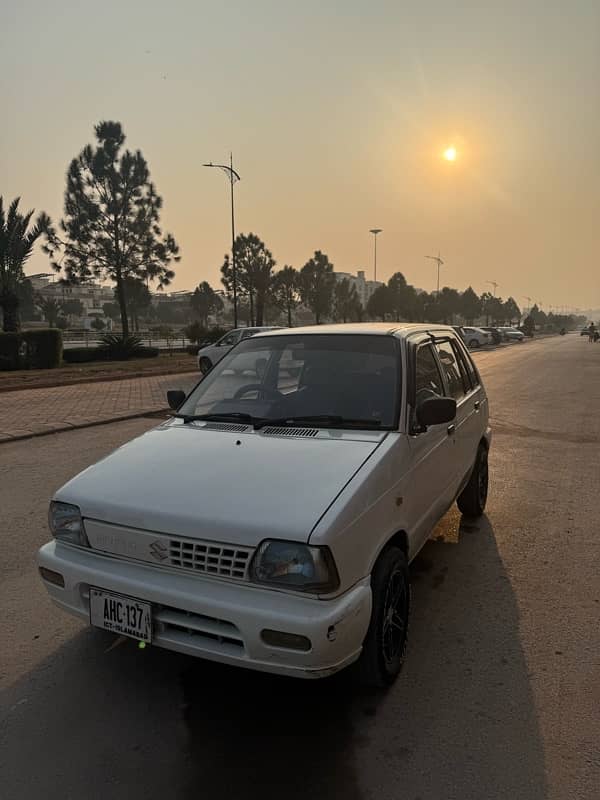 Suzuki Mehran VX 2017 1