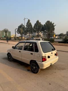 Suzuki Mehran VX 2017