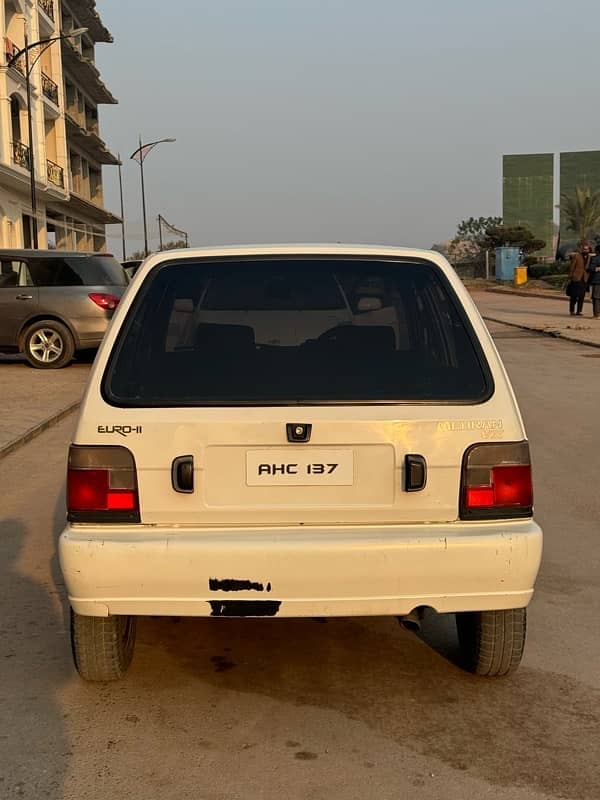 Suzuki Mehran VX 2017 3