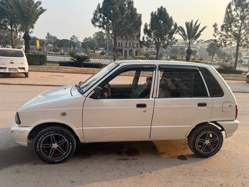 Suzuki Mehran VX 2017 8