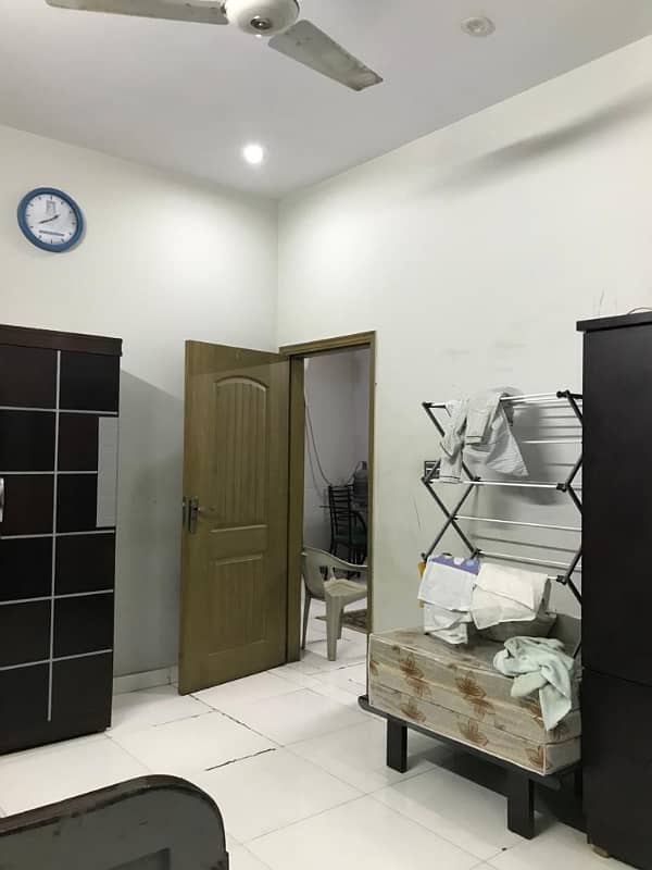 two bed dd first floor portion for rent in johar 2