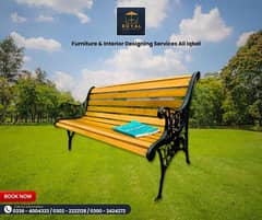 Benches - garden bench - garden furniture - outdoor furniture