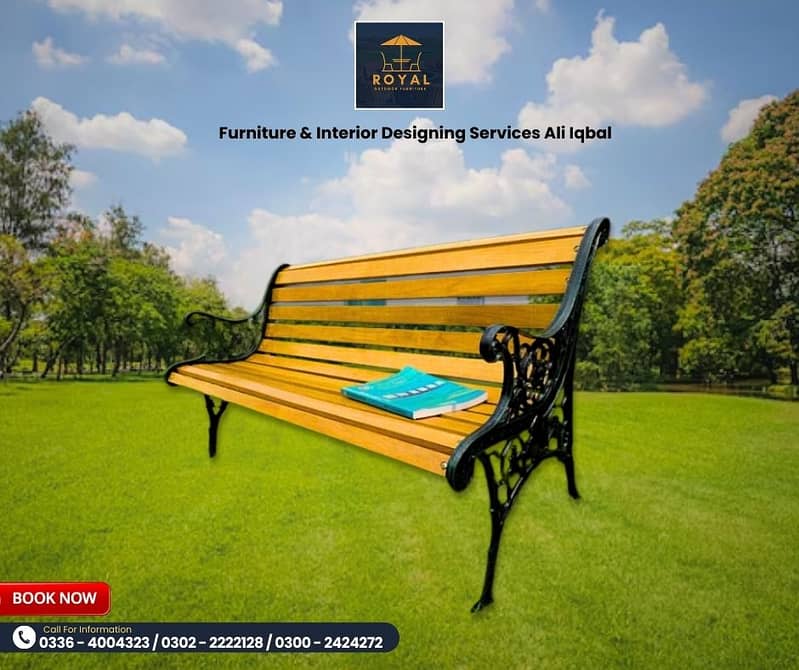 Benches - garden bench - garden furniture - outdoor furniture 0