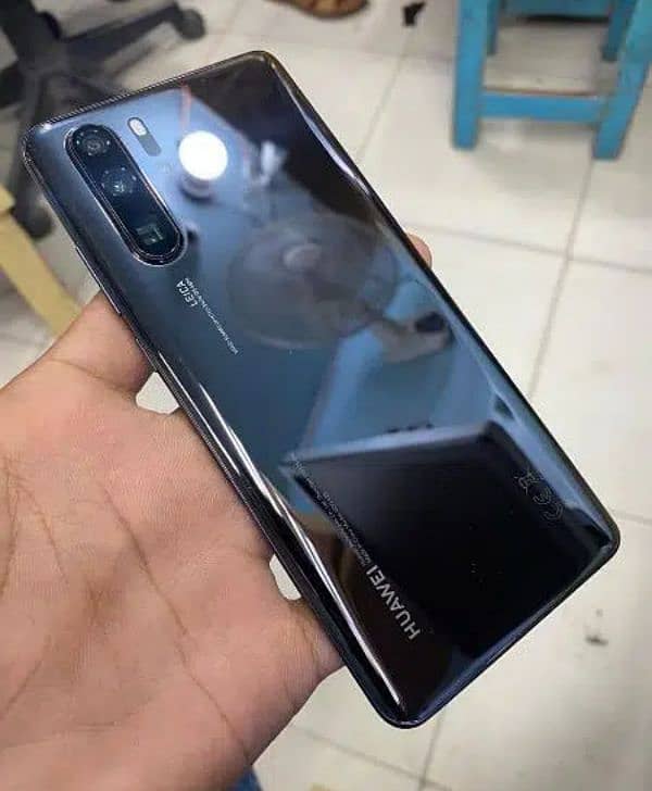 Huawei P30 Pro Full ok Dual SIM PTA Approve 50X clear Zoom 90 FPS game 1