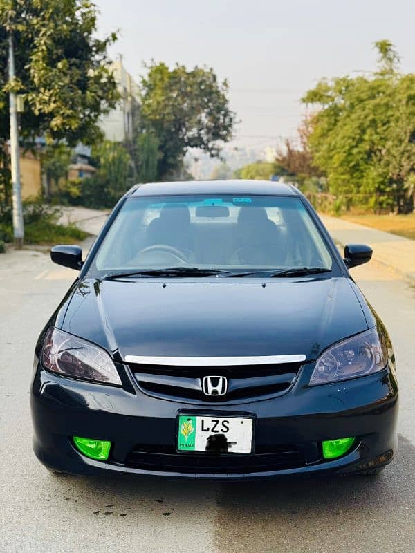 Honda Civic EXi 2005 1