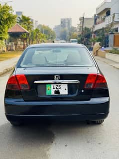 Honda Civic EXi 2005