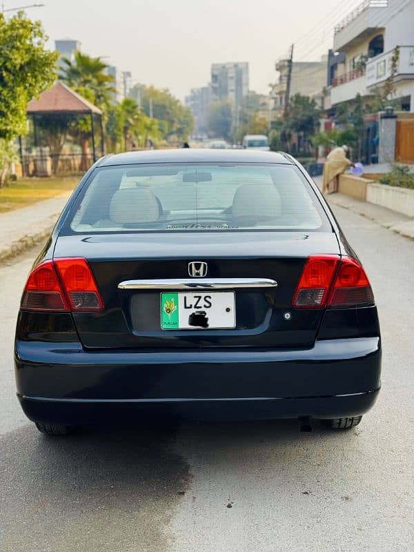 Honda Civic EXi 2005 0