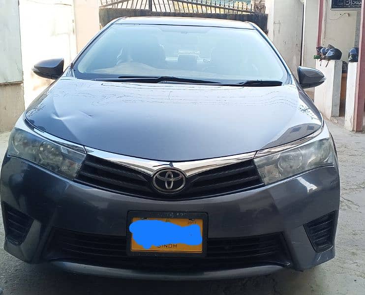 Toyota Corolla GLI 2017 0