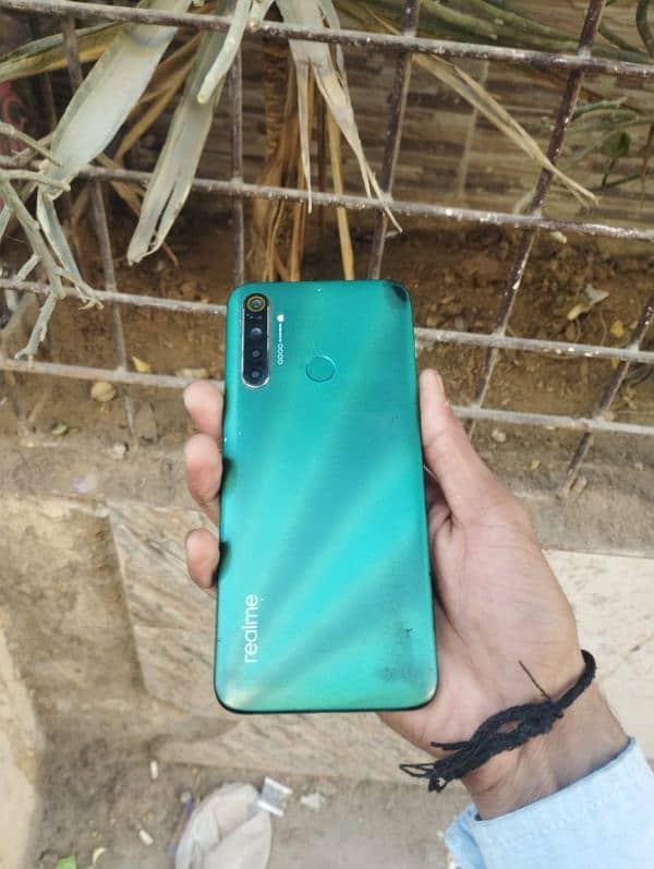 Realme 5 for sale 4gb 64gb hai my WhatsApp number 03248292623 0