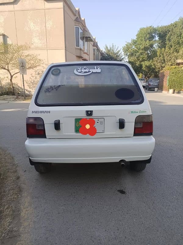 Suzuki Mehran 2010 2