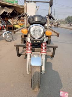 sazgar 200cc loader Rikshaw