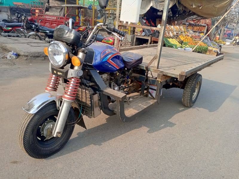 sazgar 200cc loader Rikshaw 2