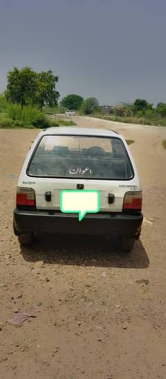 Suzuki Mehran VX 2012