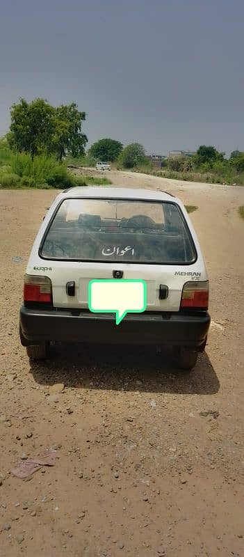 Suzuki Mehran VX 2012 0