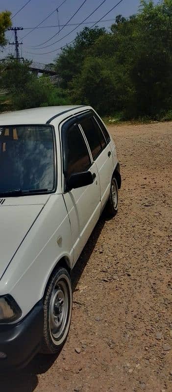 Suzuki Mehran VX 2012 6