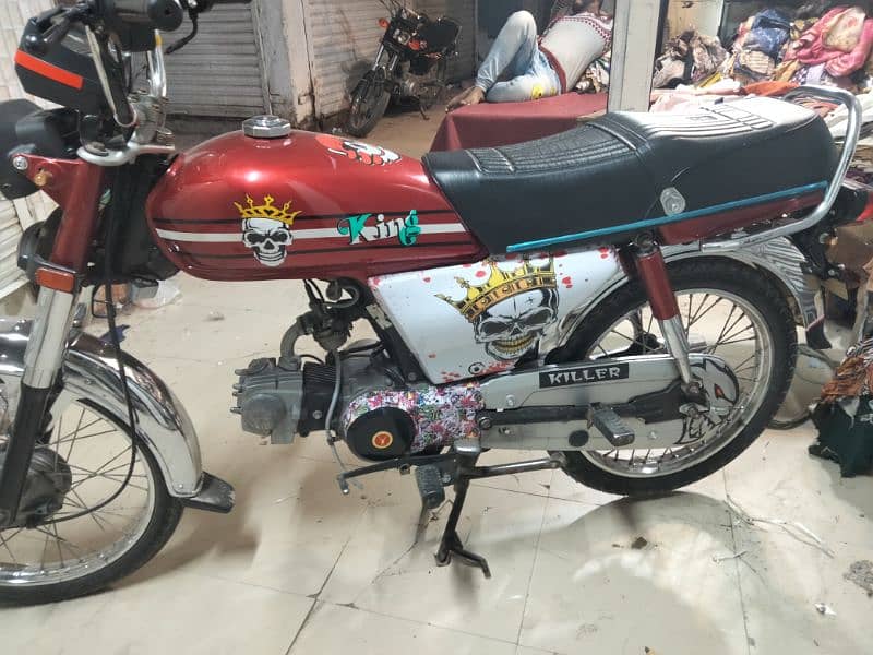 totally honda 70 convert byk pryys finely full VIP byk 16