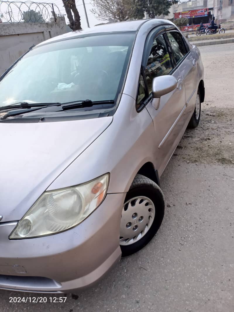 Honda City IDSI Model 2004 2