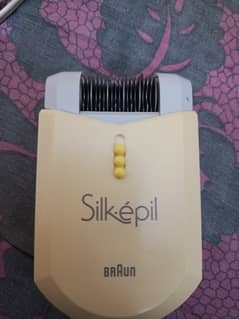 BRAUN SILKE PIL LADIES HAIR REMOVER MACHINE IMPORTED