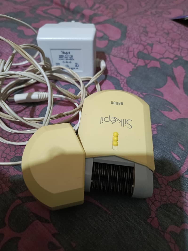 BRAUN SILKE PIL LADIES HAIR REMOVER MACHINE IMPORTED 3