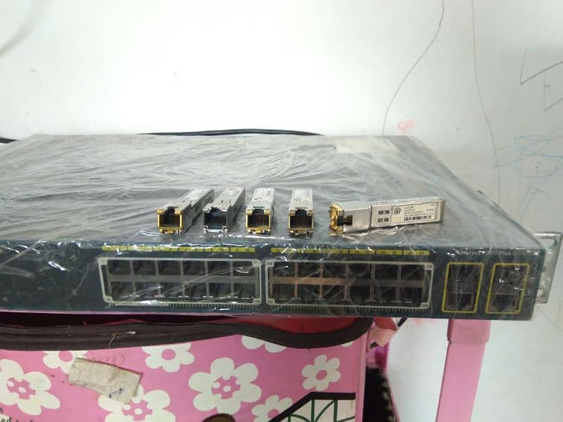 Cisco catalyst 2960 plus series 24 Ports PoE 2