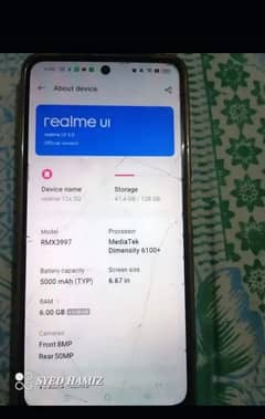 realme 12x