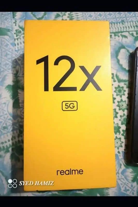 realme 12x 5