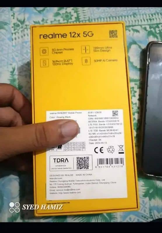 realme 12x 6