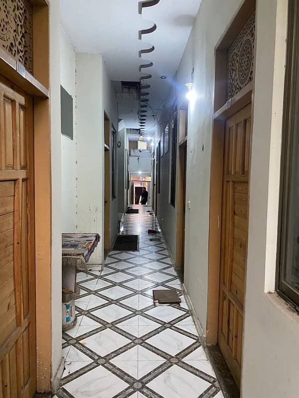 Rejected ( Requested by AM )8 MARLA SEMI COMMERCIAL BUILDING FOR SALE IN ALI TOWN RENTAL INCOME. 7 LAC , 28