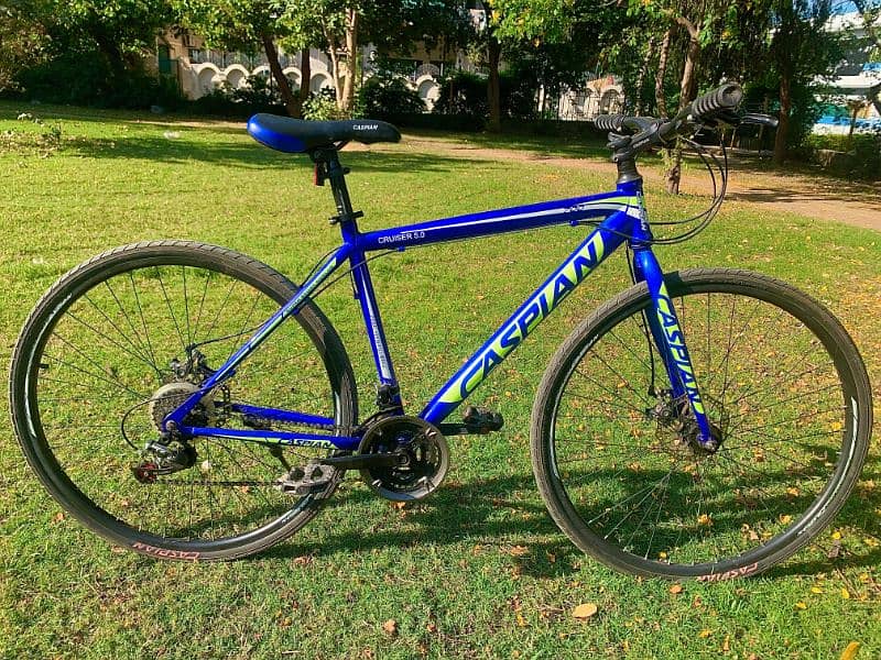 Caspian Hybrid Bicycle New 0