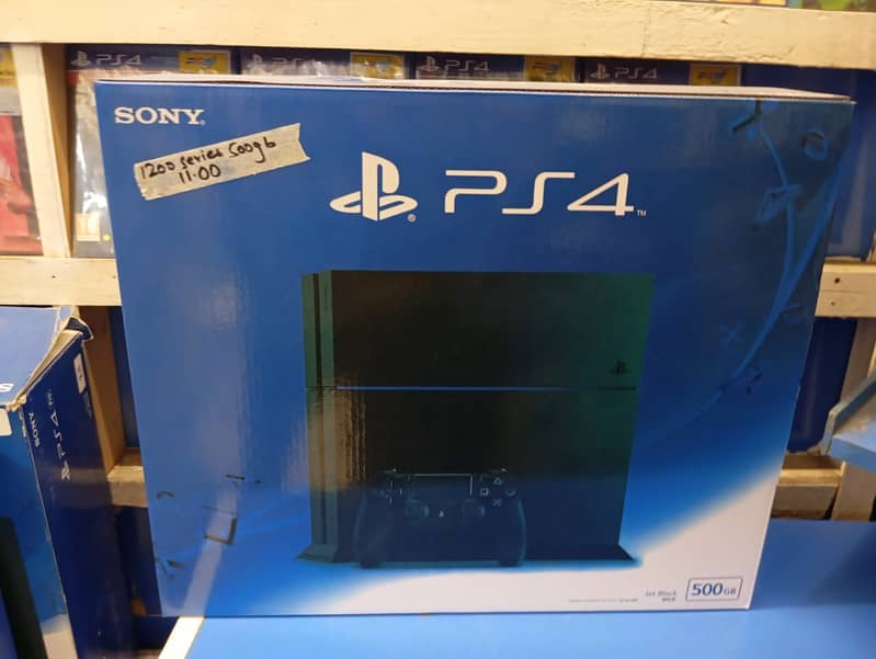 Play Station PS4  Gameing Consoles  Play Station Best Price in Karachi 3