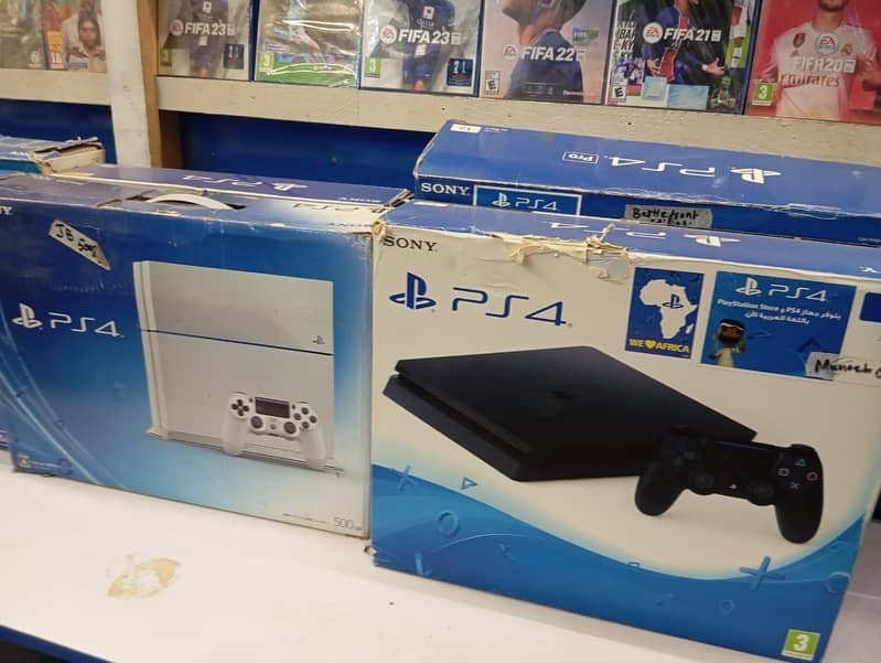 Play Station PS4  Gameing Consoles  Play Station Best Price in Karachi 5