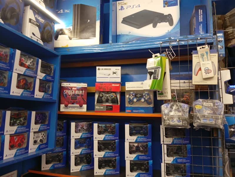 Play Station PS4  Gameing Consoles  Play Station Best Price in Karachi 7