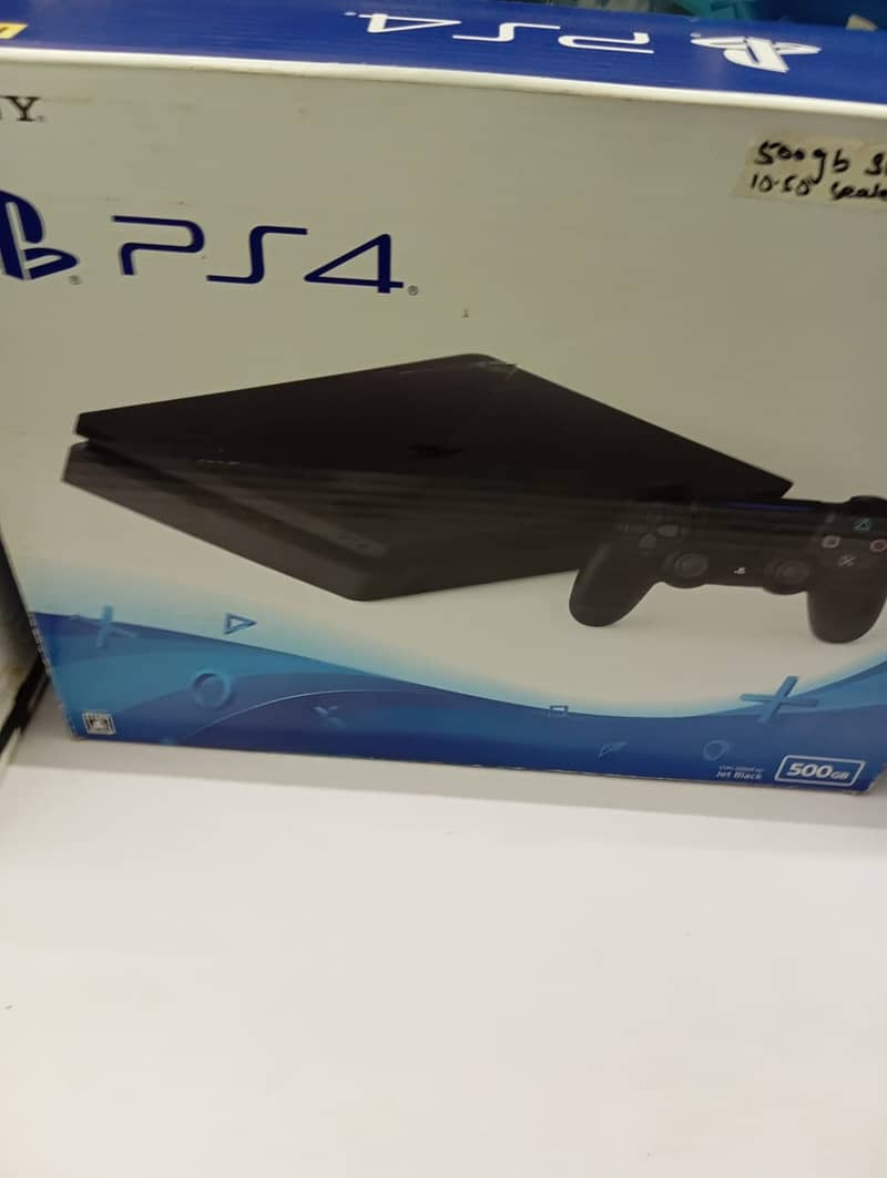 Play Station PS4  Gameing Consoles  Play Station Best Price in Karachi 12