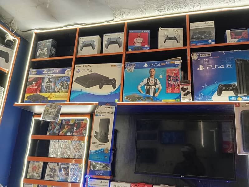 Play Station PS4  Gameing Consoles  Play Station Best Price in Karachi 14