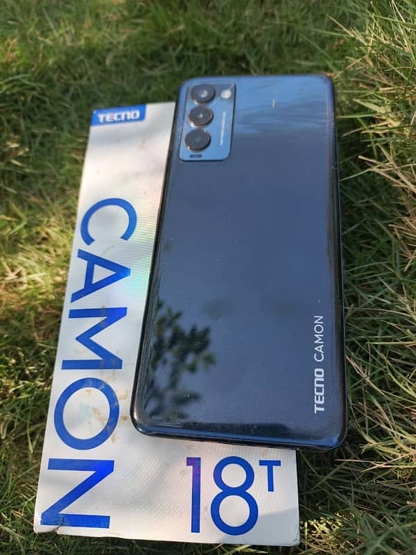 TECNO COMMON 18T 4 /128gb with Box 0