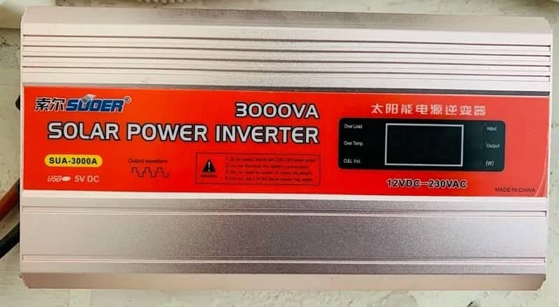 shoer inverter 12v 3000watt(03415052332) 2