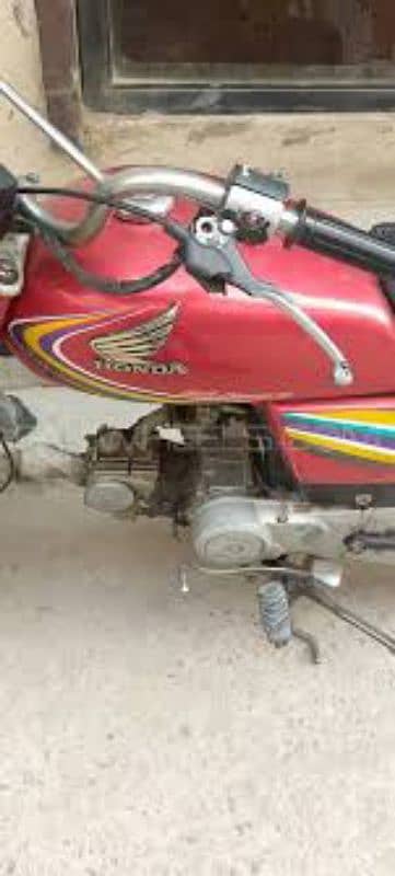 Honda CD 70 for sale 1