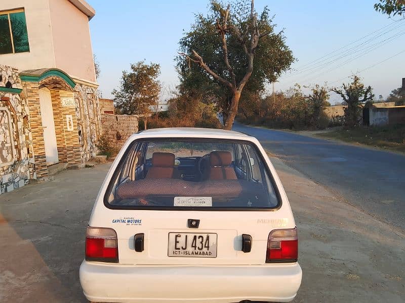 Suzuki Mehran VXR 2015 3